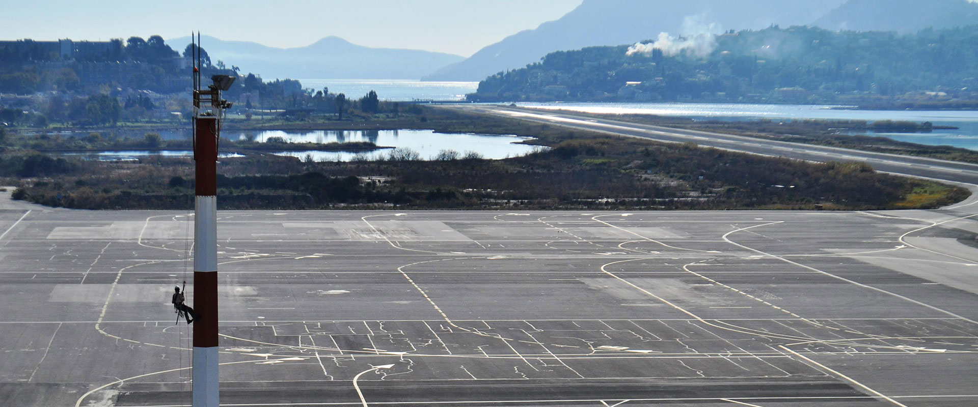 Αεροδρόμια Ηρακλείου, Κέρκυρας και Σάμου: Επιθεώρηση στατικής επάρκειας πυλώνων με NDT μεθόδους