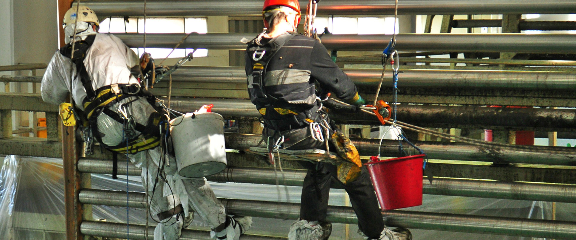 Πλαστικά Κρήτης: Περιοδική ετήσια συντήρηση μεταλλικών πύργων