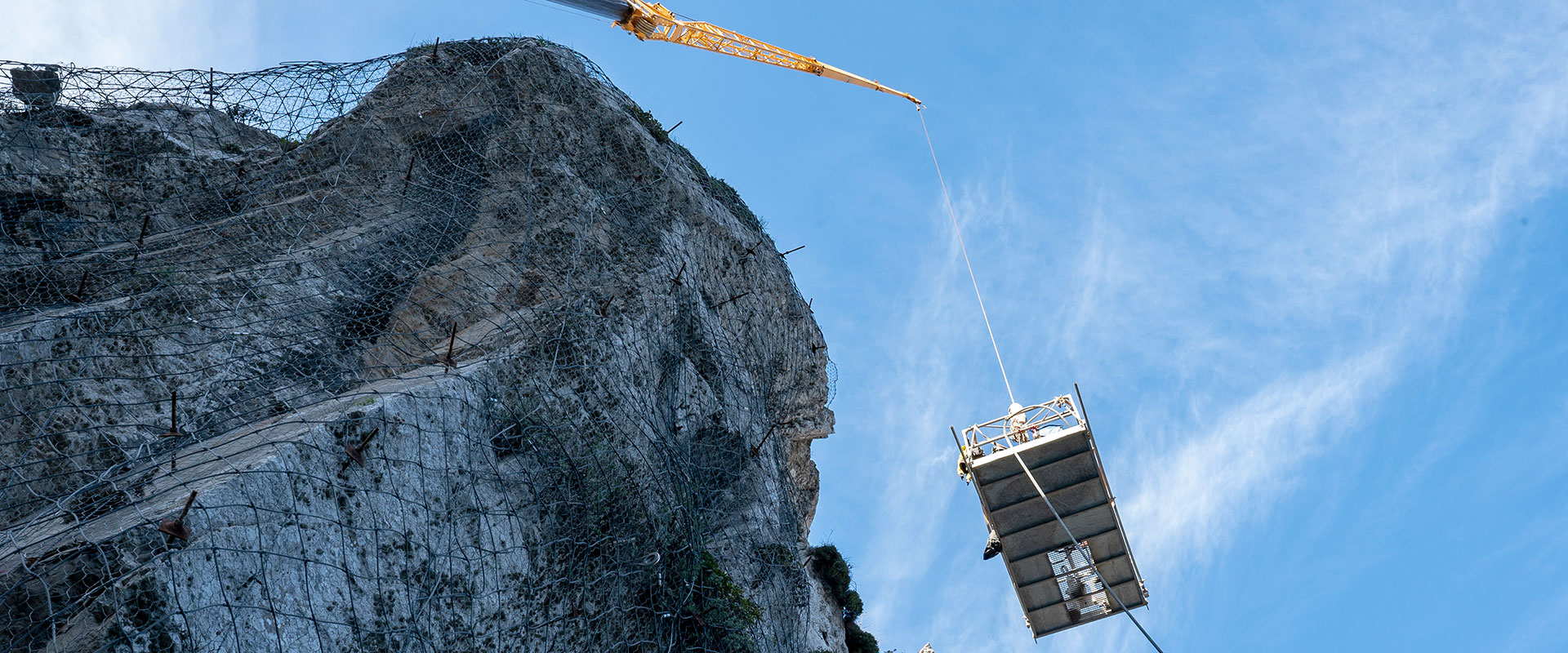 Βραχοπροστασία στο φαράγγι του Κοτσυφού, Ν. Ρεθύμνου