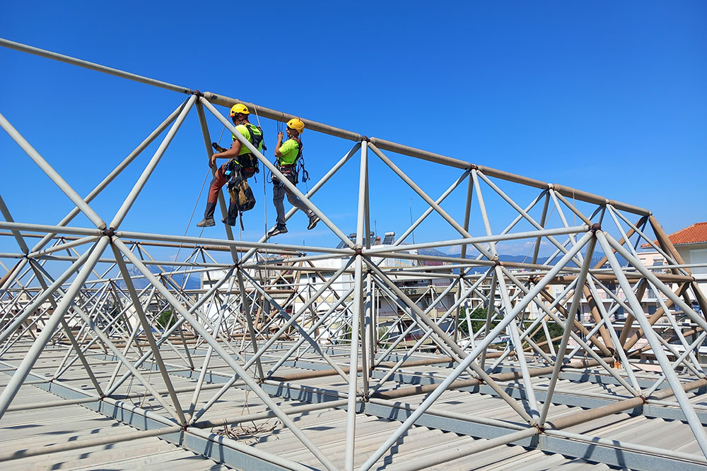 ΕΛΕΓΧΟΙ ΣΤΑΤΙΚΗΣ ΕΠΑΡΚΕΙΑΣ / NDT
