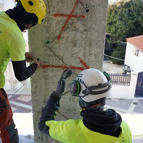 Έργο Στατικής Ενίσχυσης στο 3ο Δημοτικό Σχολείο Κορίνθου