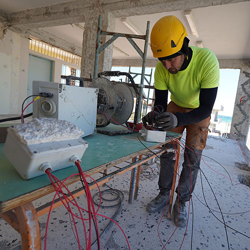 Έργο Στατικής Ενίσχυσης στο 3ο Δημοτικό Σχολείο Κορίνθου