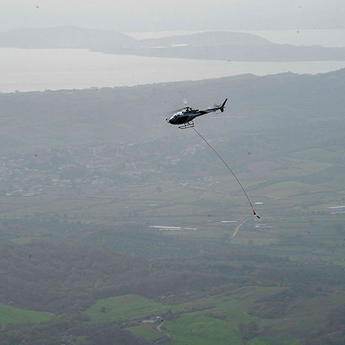Βραχοπροστασία στο αρχαίο θέατρο Κασσώπης Πρέβεζας